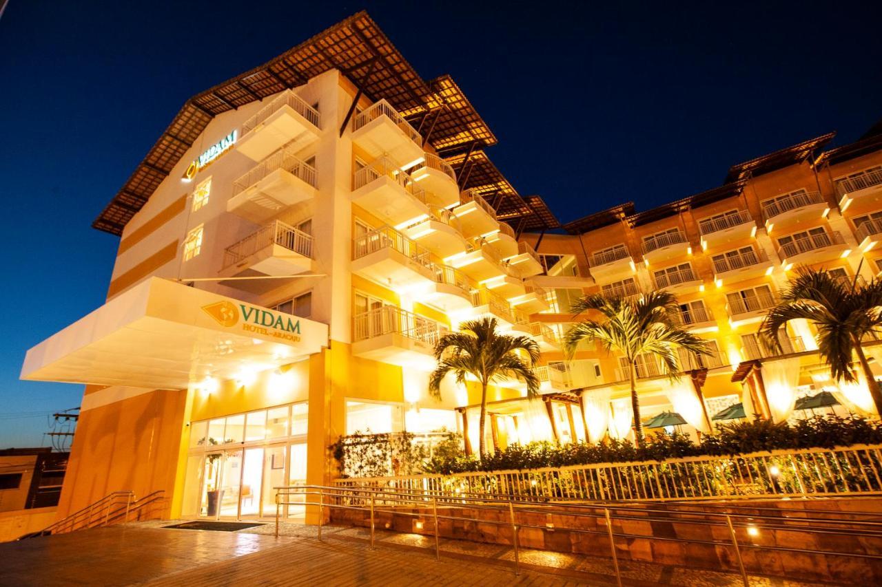 Vidam Hotel Aracaju - Transamerica Collection Eksteriør billede The hotel at night