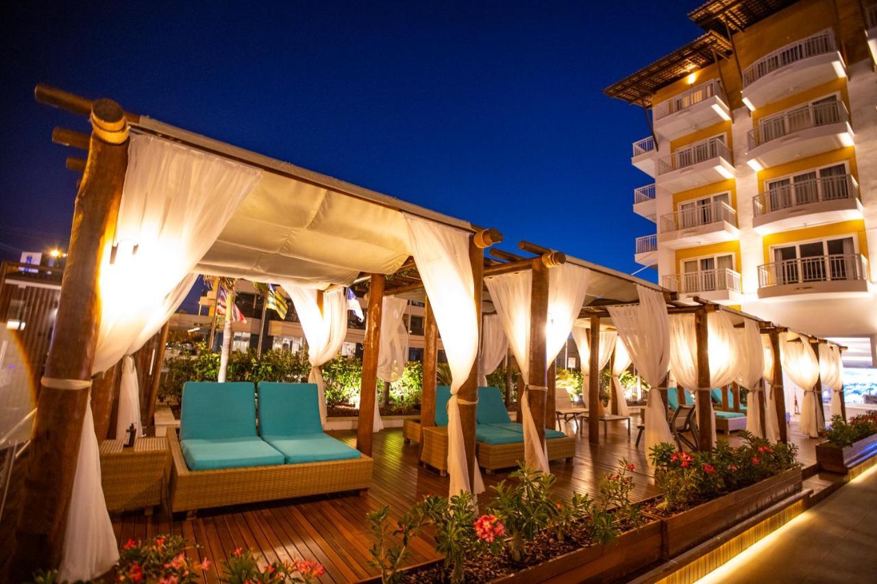 Vidam Hotel Aracaju - Transamerica Collection Eksteriør billede The hotel's rooftop lounge