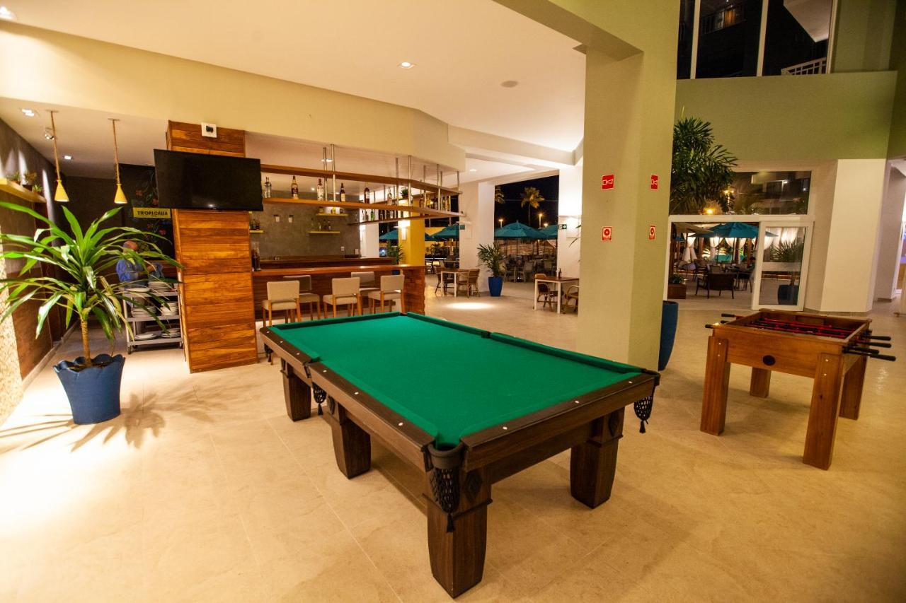 Vidam Hotel Aracaju - Transamerica Collection Eksteriør billede Pool table