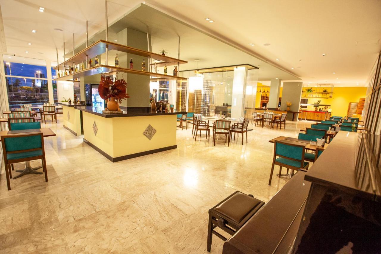 Vidam Hotel Aracaju - Transamerica Collection Eksteriør billede The restaurant