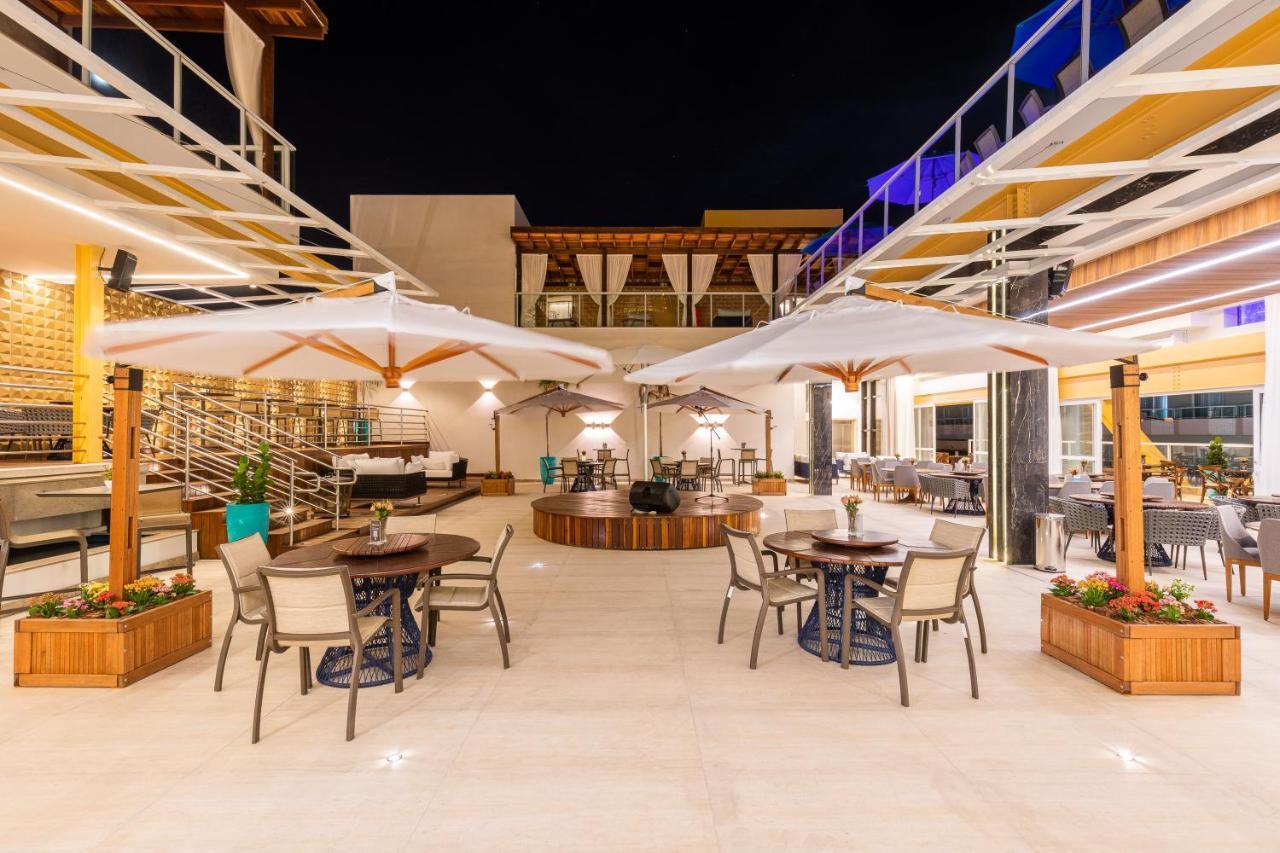 Vidam Hotel Aracaju - Transamerica Collection Eksteriør billede The restaurant at the hotel