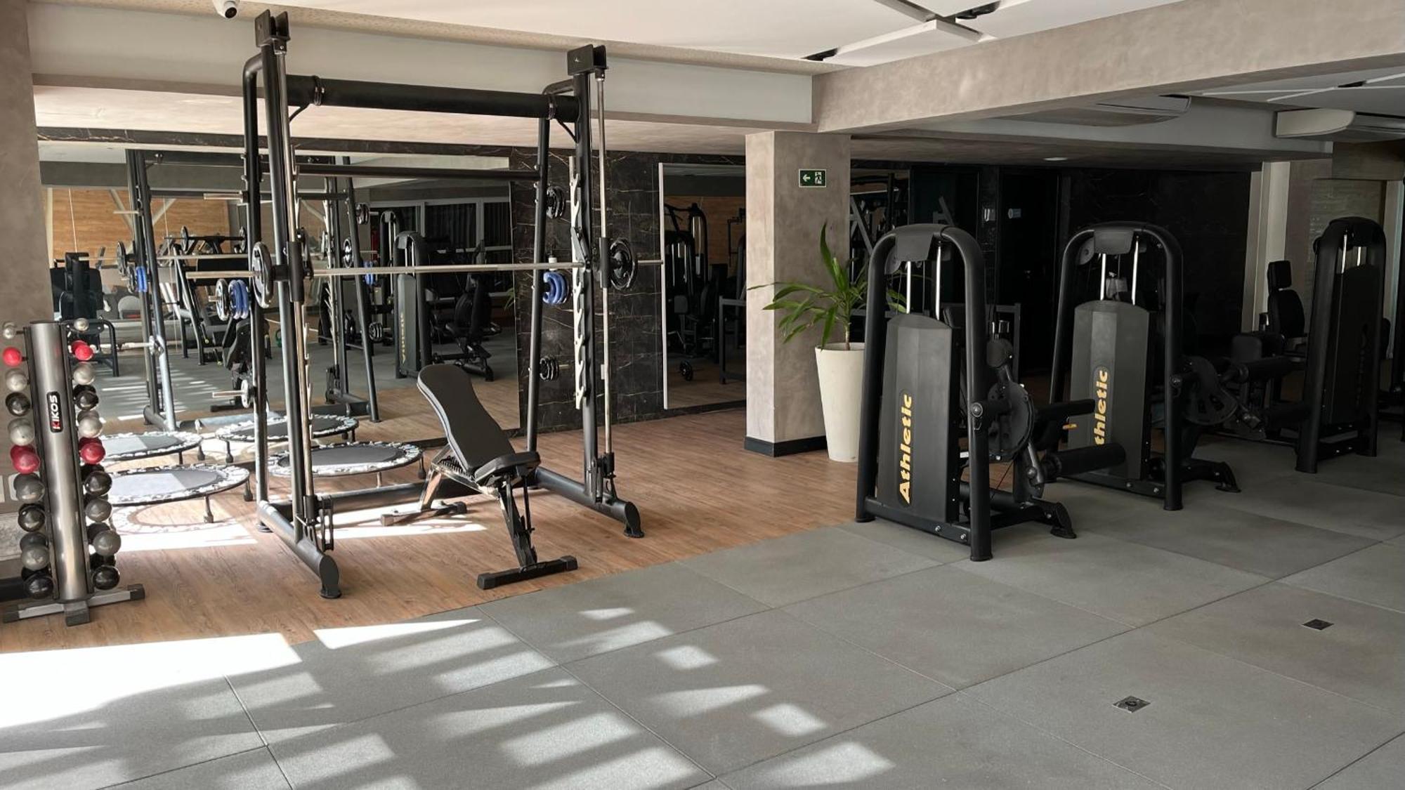 Vidam Hotel Aracaju - Transamerica Collection Eksteriør billede A gym in Madrid, Spain